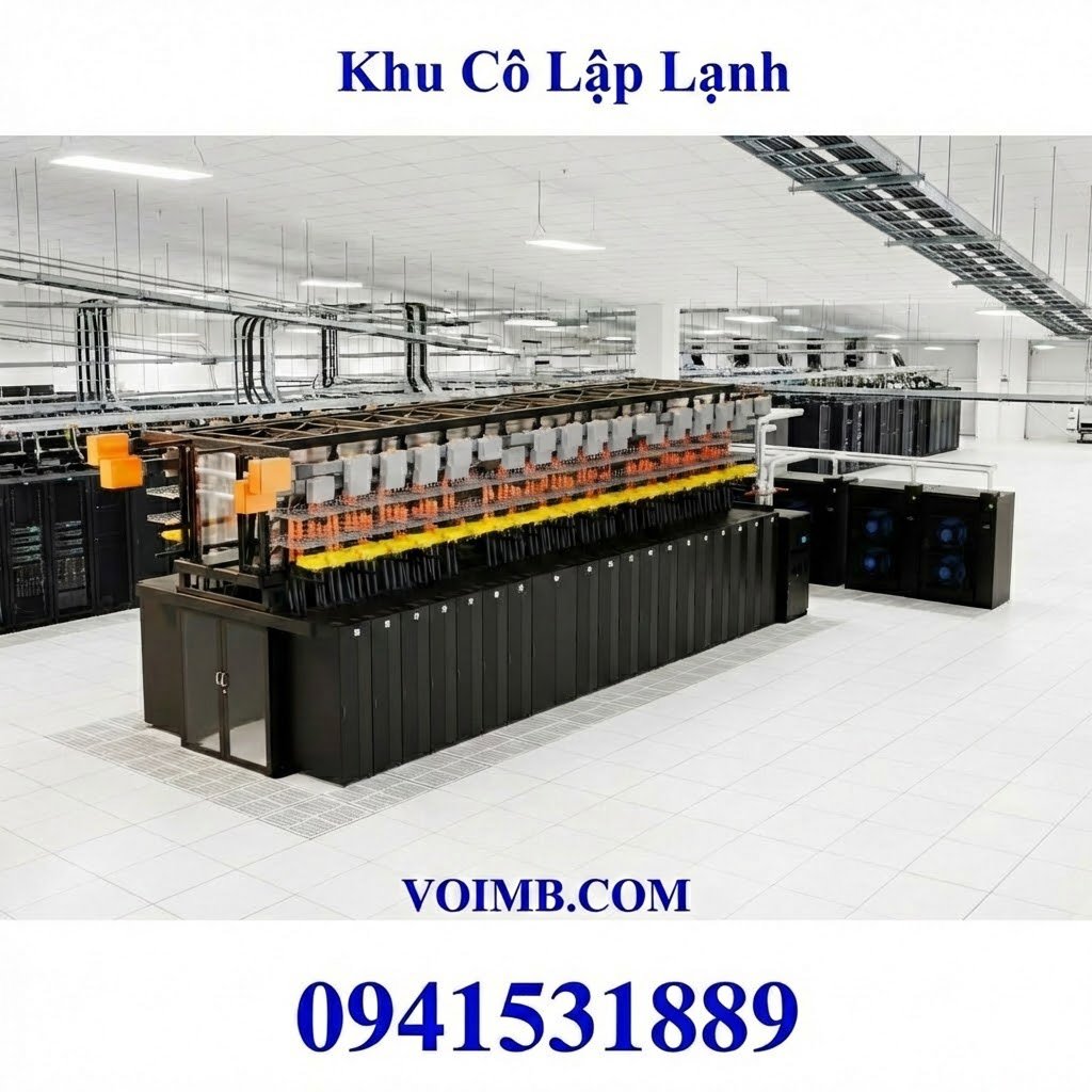 Khu cô lập lạnh Vertiv Emerson